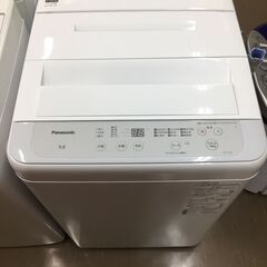 Panasonic　NA-F5BL　洗濯機　2023年