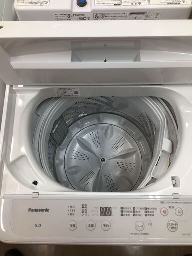 Panasonic NA-F5BL 洗濯機 2023年