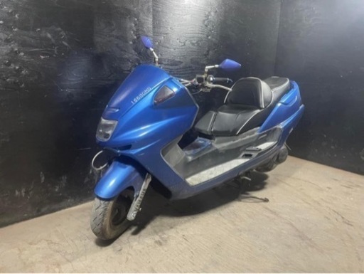 ★支払総額3.3万円★買取強化中！ 登録までのサポート付き！ ヤマハ マジェスティ250 4HC 激安ビッグ！！自賠責ロング！ 社外マフラー！ちょっとした足に♪