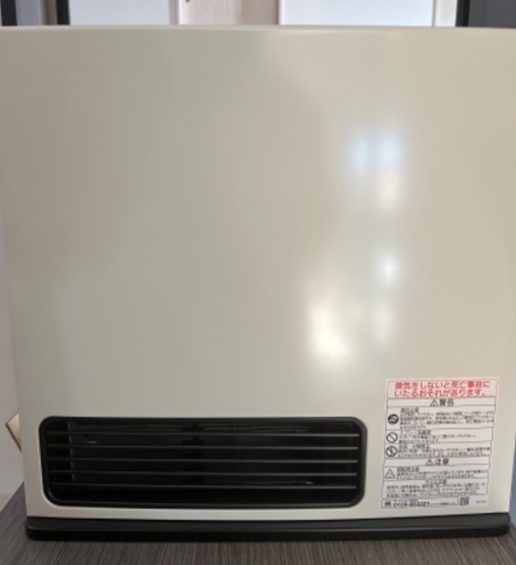 【Rinnai】ガスファンヒーター 未使用 都市ガス用