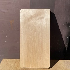 胡桃の木で作った　まな板　1枚板　無垢