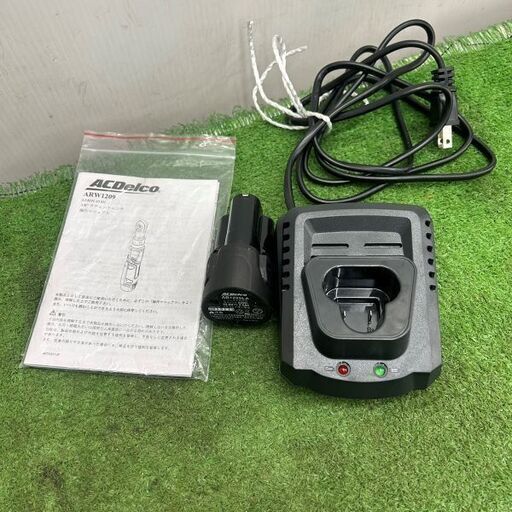 ACdelco ARW1209 充電式ラチェットレンチ【野田愛宕店】【店頭取引限定】【中古】ITCMAMWNT9I6