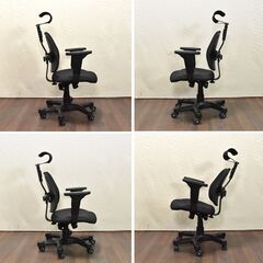 ヤ取終了2/19】≪zyt1257≫ DUOREST/デュオレスト オフィスチェア DR 