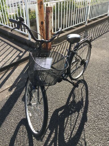 ★ジモティ割あり★  軽快車 26インチ 黒 クリーニング済み SJ4801