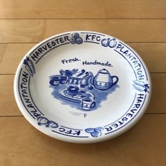 ケンタッキーファン必見！約40年前のノベルティ大皿