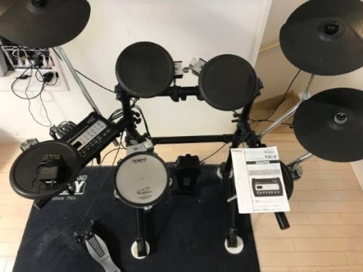 打楽器、ドラム Roland v-drums  td-3