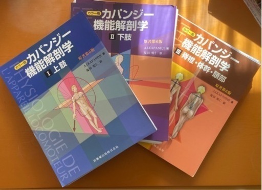 カパンジィ機能解剖学