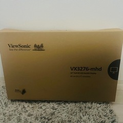 ゲーミングモニター 32インチ ViewSonic VX3276...