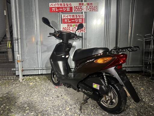 7598 ヤマハ ジョグ SA36J 実動 良好 整備済み 原付バイク売ります