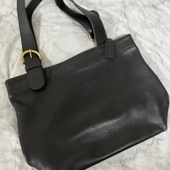 old coach オールドコーチ　レザートートバッグ　ヴィンテージ