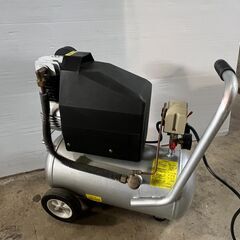 動作OK NAKATOMI ナカトミ エアーコンプレッサー CP-1500 100V 50/60Hz 