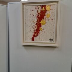 今井アレクサンドルの油彩【風林火山】です。