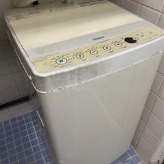 4.5kg洗濯機¥500