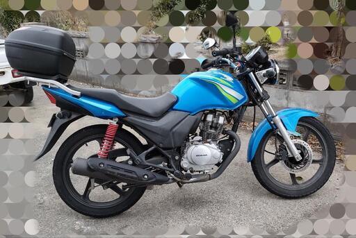 最終値下げ！自賠責令和6年12月☆HONDA CBF125