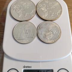 カナダモントリオールオリンピック記念銀貨 　4点セット