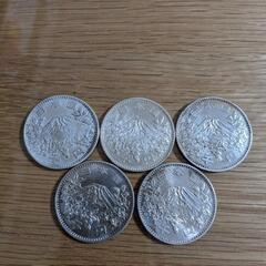 東京オリンピックの記念千円銀貨