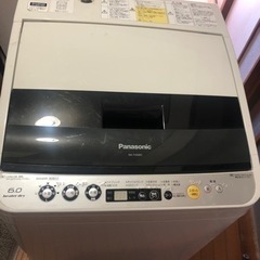 Panasonic洗濯機 ジャンク0円　