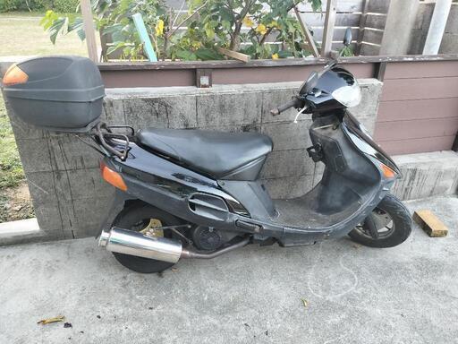 値下げしました。スズキ　ヴェクスター125　不動車