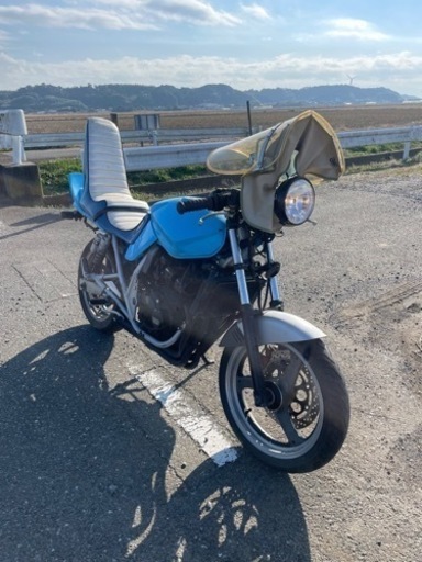 GSX250S カタナ 旧車 ザリ ゴキ