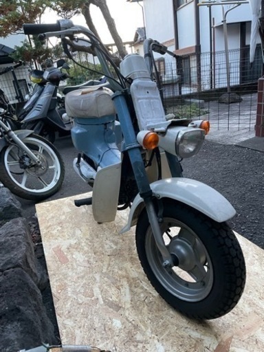 ホンダ シャレット 不動車