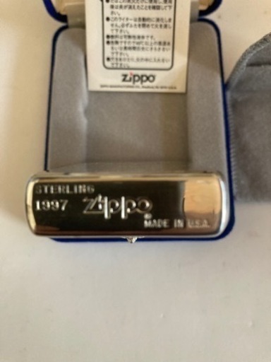 DEVL MAN デビルマン 純銀製モチーフZIPPOライターコレクター向け