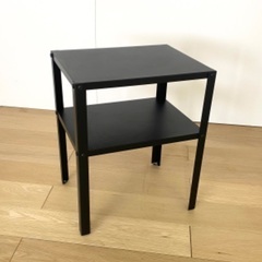 サイドテーブル　IKEA ブラック