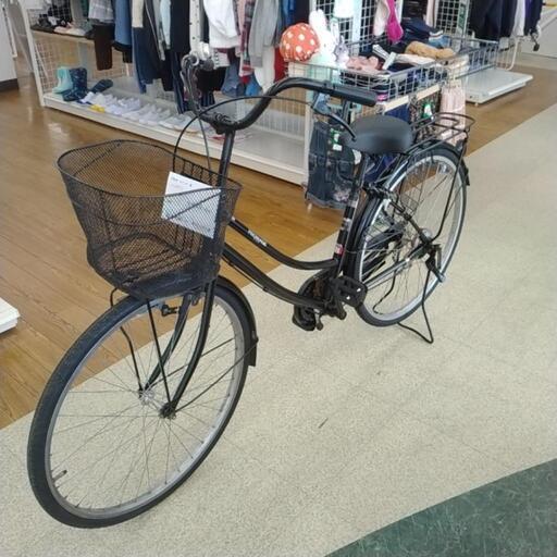 自転車 26インチ 黒 TJ2860