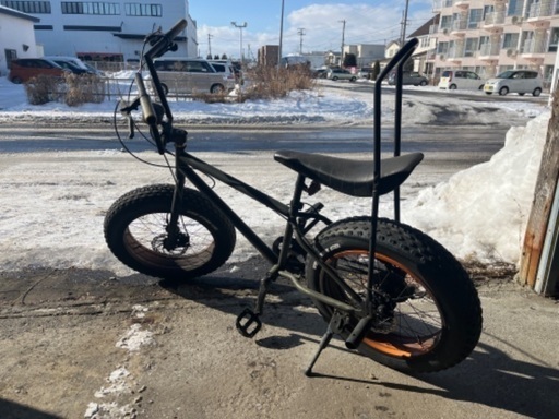 帯広発ブロンクス製ファットバイクジャンク
