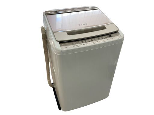 日立 HITACHI 全自動洗濯機 9.0kg BW-V90F形 カラー シャンパン ビートウォッシュ 2021年製