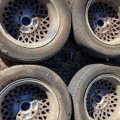 希少！旧規格アルトワークス スズキ純正13インチ アルミホイール4本