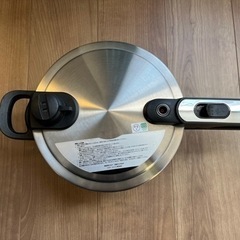 【中古・美品】IKEA イケア 圧力鍋 4L
