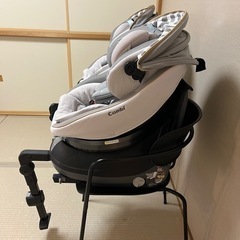 コンビ クルムーヴ スマートISOFIX エッグショック JL-540 グレー