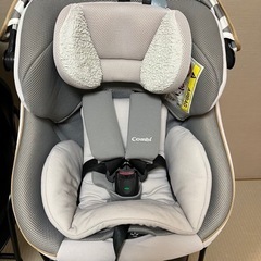 コンビ クルムーヴ スマートISOFIX エッグショック JL-540 グレー
