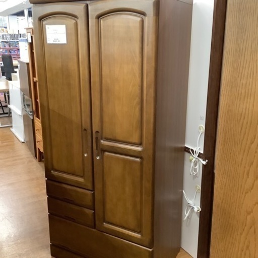 光家具 2枚扉ワードローブ シャネル【トレファク 川越店】