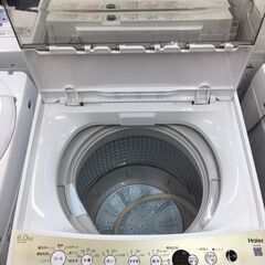 ハイアール　JW-C60GK　洗濯機　2022年