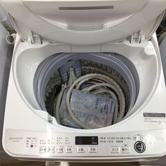 値下げしました！！シャープ　ES-GE7E　洗濯機　2021年