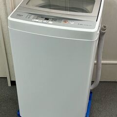 ㉕【税込み】美品 アクア 5kg 全自動洗濯機 AQW-GS50...