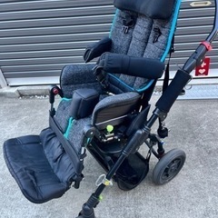 小児福祉用　バギー　車椅子　