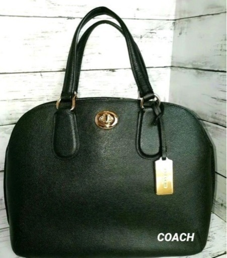 coach ショルダーバッグ ハンドバック 2way ブラック