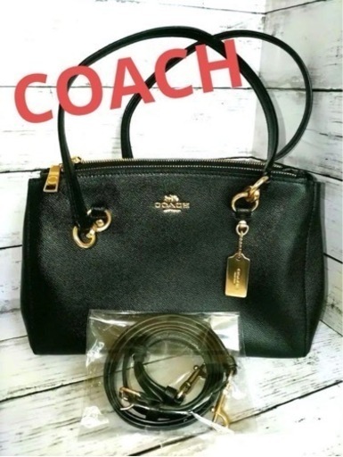coach ハンドバック ショルダーバッグ 2way ブラック