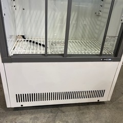 冷蔵ショーケース 100L サンデン MUS-S54X-B 100V 業務用 