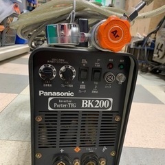 溶接機 Panasonic BK200 100v/200v兼用 コード式