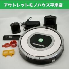 アイロボット ルンバ 760 ロボット掃除機　未使用フィルター×...