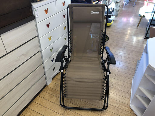 CHAIR INFINITY BEIGE ASIA Coleman 2000033139【トレファク桶川】