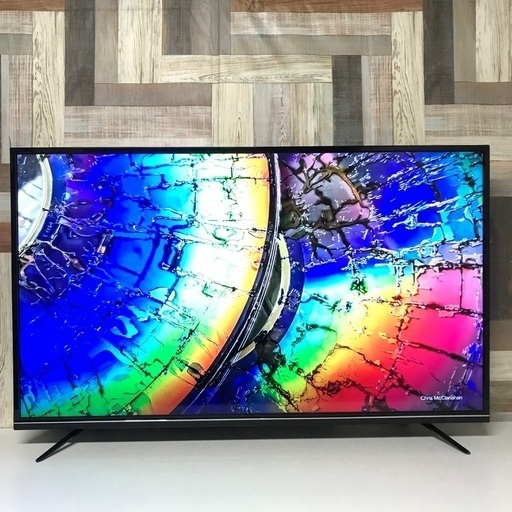 即日受渡❣️50型Wチューナー裏番組録画対応 HDMI×4端子USB端子29500円