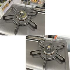 LPガス ガステーブル 2020年製 幅59cm IC-S87-1R パロマ 水無片面