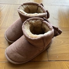 キッズ ムートンブーツ 16㎝