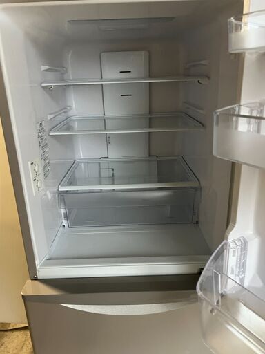 HITACHI 日立 256L 3ドア 冷凍冷蔵庫 R-27GV 2017年製