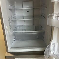 265L日立 HITACHI R-27GV 　2017年製　3ドア 冷蔵庫　お近くなら無料配達いたします。