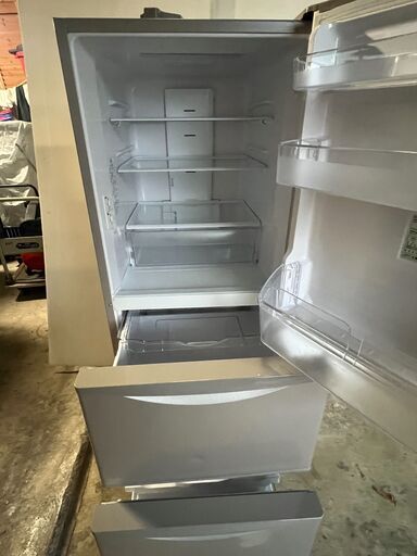 265L日立 HITACHI R-27GV 2017年製 3ドア 冷蔵庫 お近くなら無料配達  